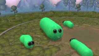 Spore Video Giant Worm