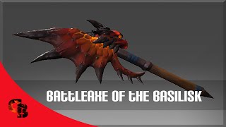 Dota 2: Store - Axe - Battleaxe of the Basilisk w/ ok.-Dota 2 @ GG 2014