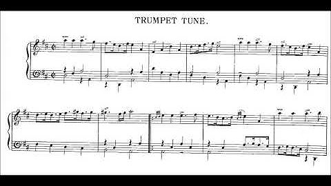 Jeremiah Clarke & Henry Purcell - Trumpet Voluntaries