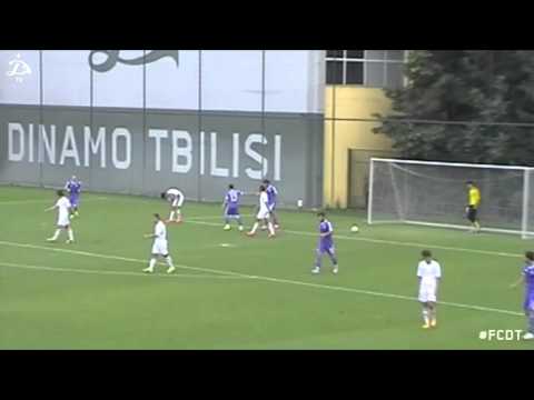 დინამო თბილისი 7:1 დინამოს დუბლები
