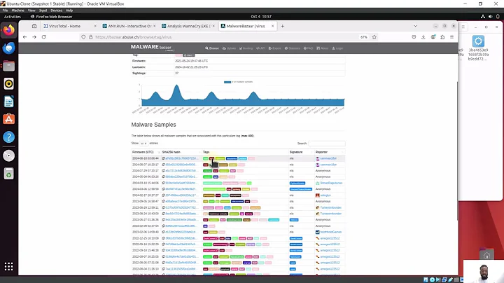 Ransomware Attack Breakdown: Live Analysis with AnyRun & VirusTotal 🚨