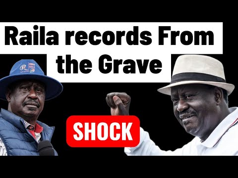 Just Now Shocking Developments From Raila Grave And Death Which Have Attracted Attention