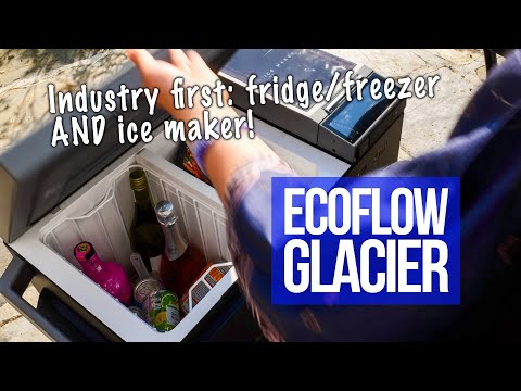 EcoFlow Glacier: Love Partying? You HAVE to Check Out This New Cooler