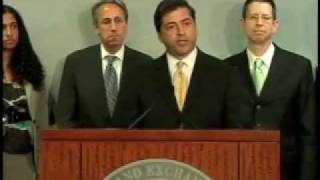 SEC Enforcement Director Robert Khuzami Announces Goldman Sachs Settlement