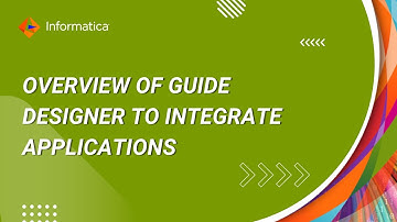 Cloud Application Integration: Guide Designer Overview
