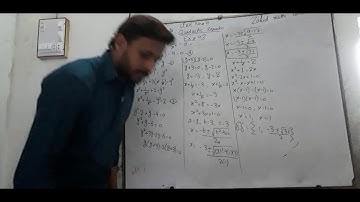 Class 11 Maths P.T.B Unit no#04 Quadratic equation.Ex#4.2 question# 18 to 20