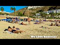 Gran Canaria Amadores Beach 🌞 A Afternoon Beachwalk