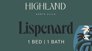 LISPENARD | 1 BED | 1 BATH