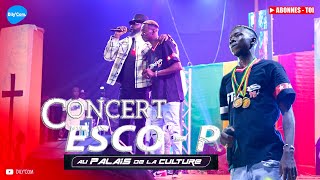 CONCERT INCROYABLE  DE ESCO-P MYLMO LU OFFRE SONT CASQUETTES  POUR LA VIE L'INTÉGRALITÉ SUR DILY’COM