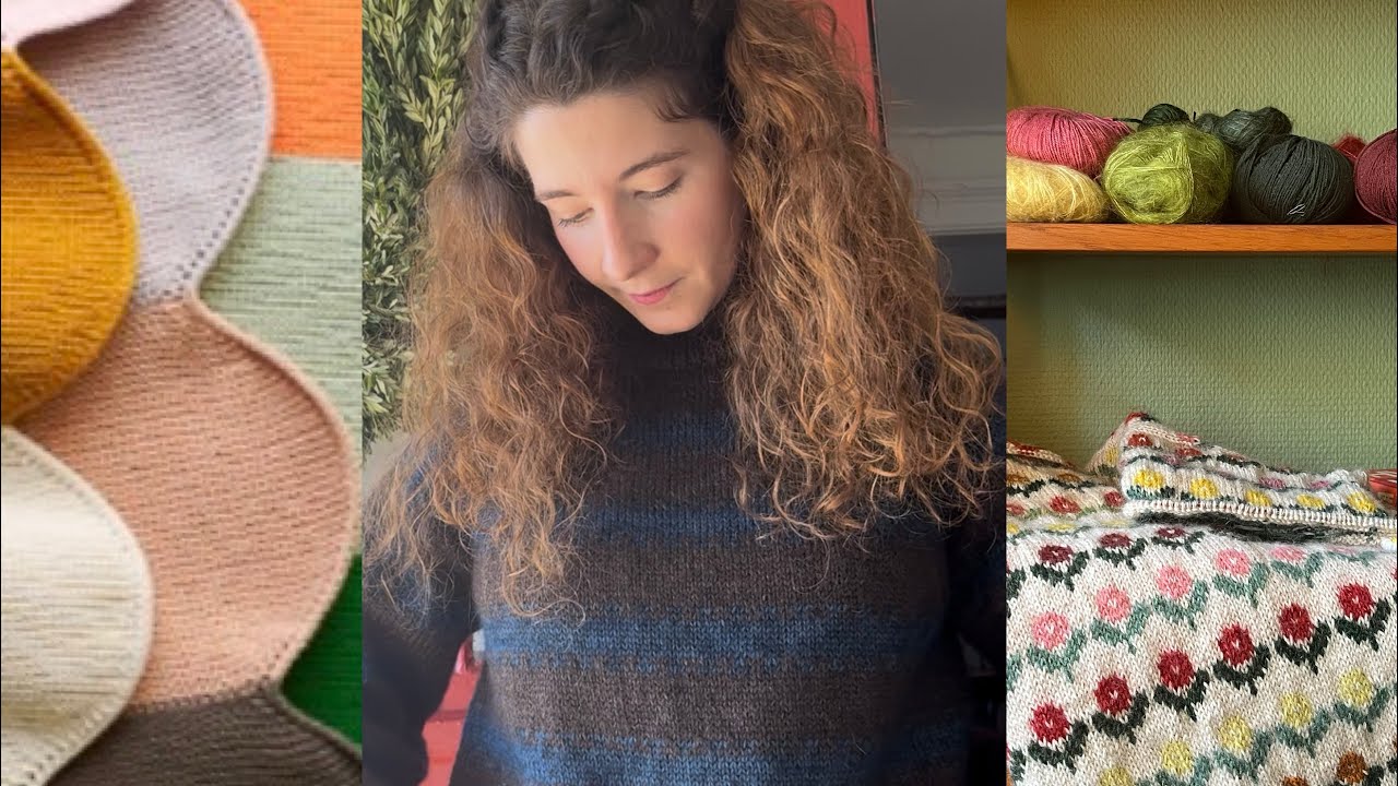 Podcast Tricot - Épisode 10 - Je peux ouvrir une boutique de laine !