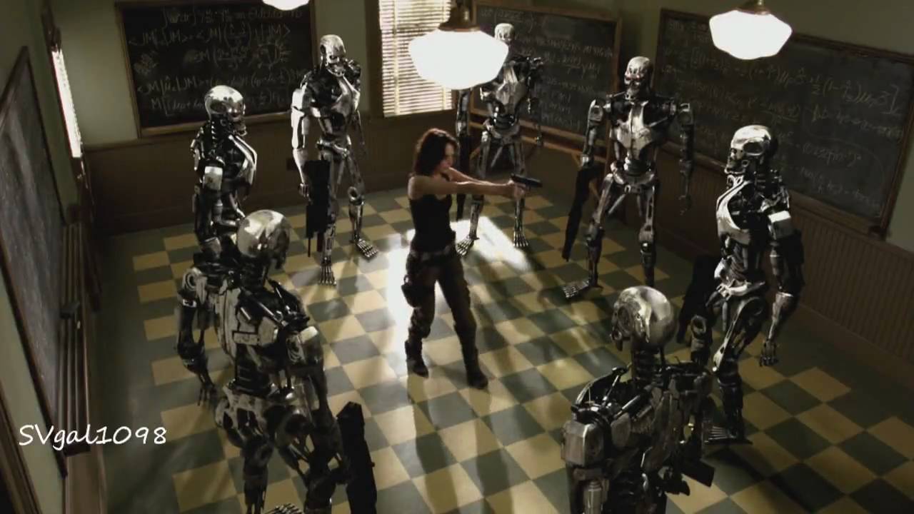 TSCC -  Move - Lena Headey as Sarah Connor (in HD)