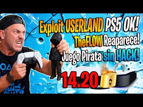 IMPORTANT NEWS - PS5 EXPLOIT and MORE! Hacker TheFlow Reappears - USERLAND Exploit WORKS!