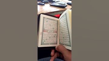 اواخر سورة القصص