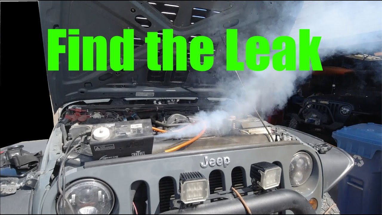 Jeep JKU P0456 Easy Fix - YouTube