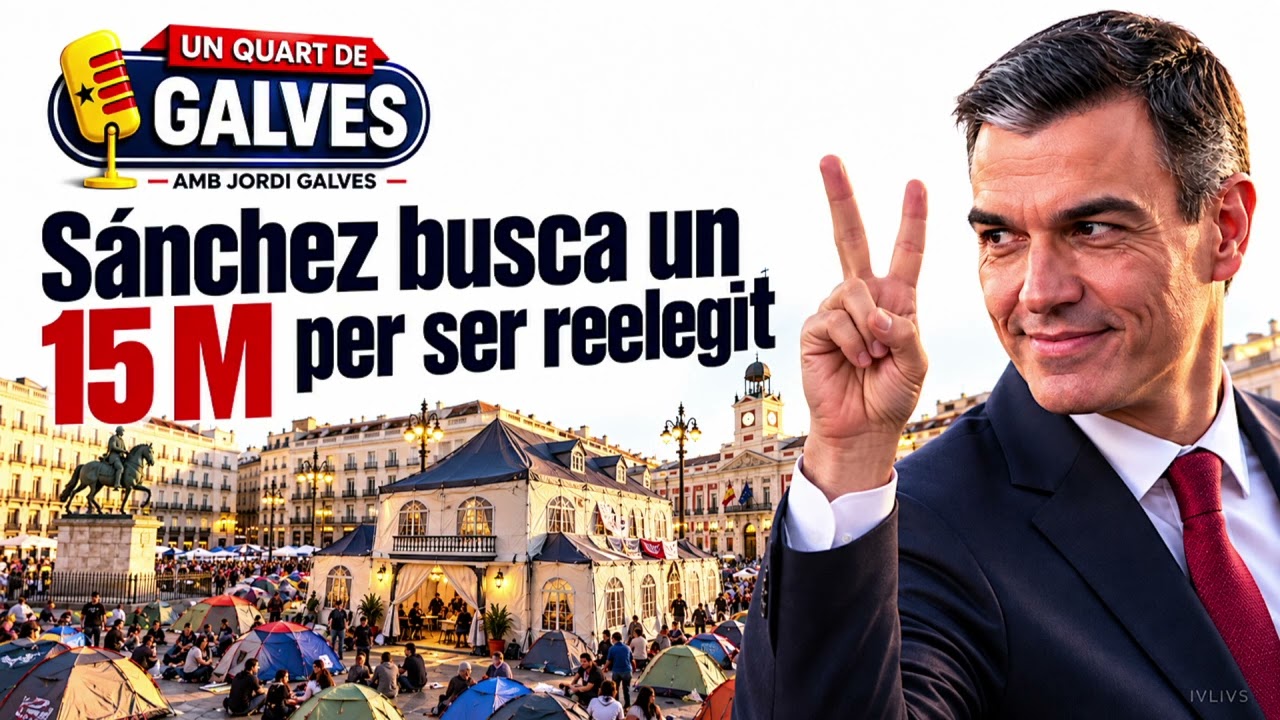 Pedro Sánchez busca un nou 15 M per ser reelegit president del govern espanyol /2026 10 02
