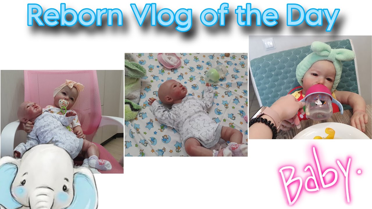 ВЛОГ день с реборнами ❤️ сборы в садик 👼 Dashyko reborn baby