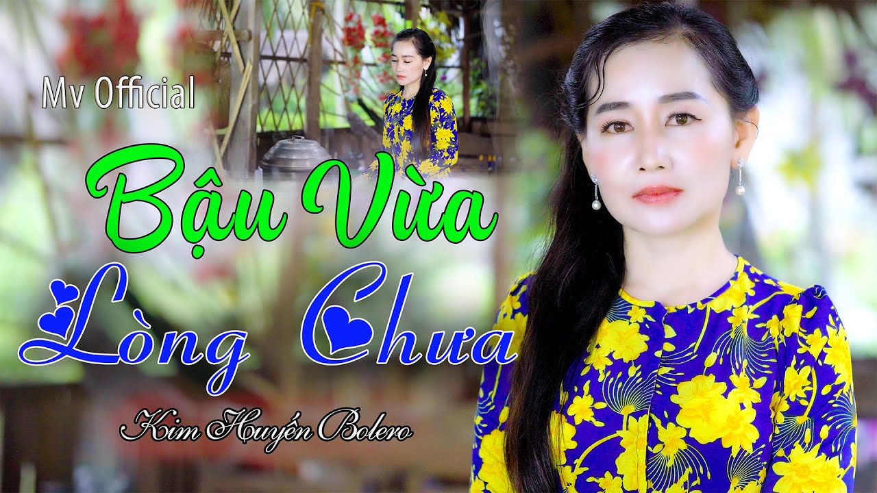 BẬU VỪA LÒNG CHƯA - St: Nguyễn Hải Nam x Kim Huyến | OFFICIAL MV | bậu tìm đến tôi có phải chăng..