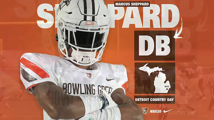 Marcus Sheppard 2020 BGSU National Signing Day