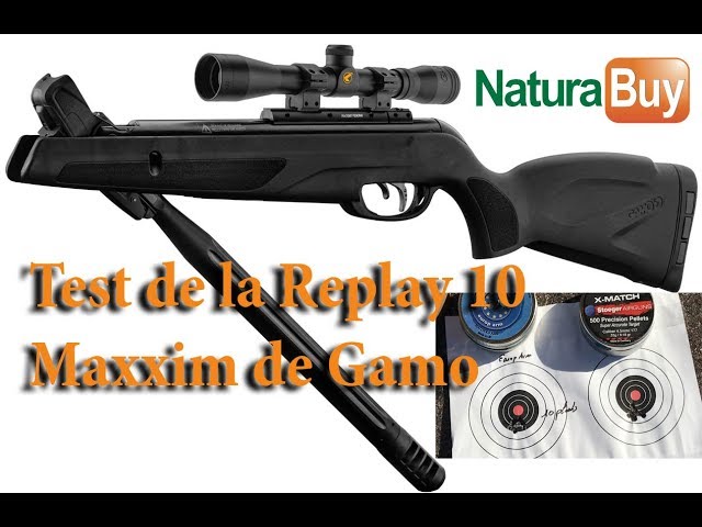 Carabine à plomb Gamo Magnum Jungle 4.5mm + 3-9x40 WR - Ducatillon
