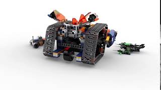 LEGO 72006 Axl's Rolling Arsenal - LEGO Nexo Knights