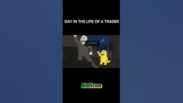 😵A day in the life of a trader😂 #crypto #trading #memes