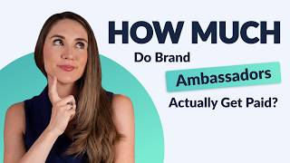 How Brand Ambassadors Get Paid in 2026