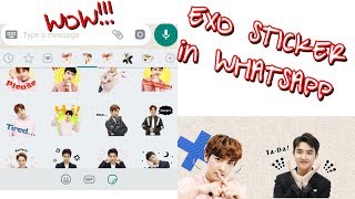 (2018 Tutorial ) How to Make an EXO Sticker on Your Android (Sticker WhatsApp) screenshot 5