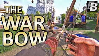 Chivalry 2 Warbow Gameplay - A Medieval Sniper at Galencourt