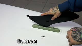 Плавник быстросъемный SALTY Touring 9 233mm black