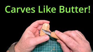 How to make wood carve easier!