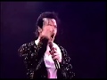 Michael Jackson History Tour Billie Jean Moonwalk Live In Seoul 60fps snippet