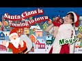 Santa Claus Is Coming to Town ♬ May J.【英語のうた/クリスマスソング/ Xmas Song】