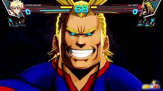 My Hero Academia Ones Justice: Bakugo vs All Might Gameplay