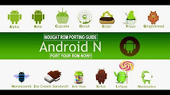 Android ROM porting - Playlist 