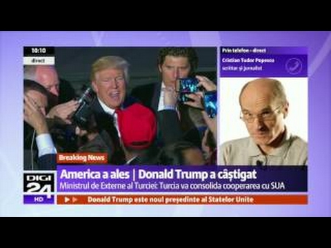 Cristian Tudor Popescu Despre Victoria Lui Donald Trump Fullhd