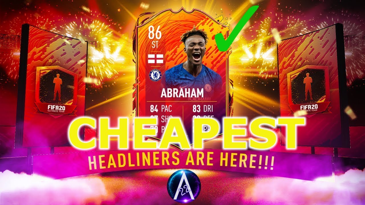 Headliner Tammy Abraham SBC Cheapest Solution!!