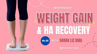 Can I recover my period without gaining weight? Hypothalamic amenorrhea weight gain Q&A