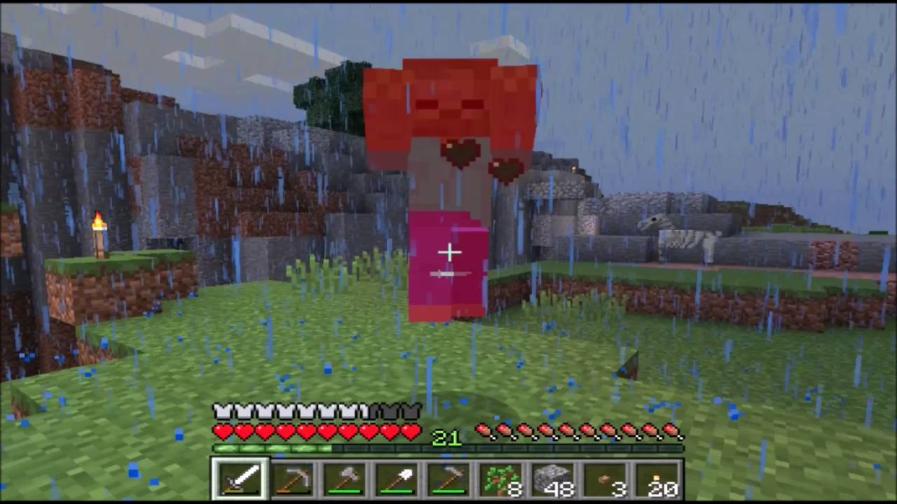 Minecraft Four Horsemen Spawn Youtube