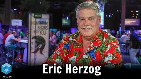 Eric Herzog, IBM Storage Systems | VMworld 2018