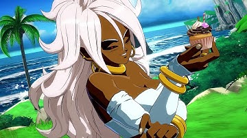 [Outdated] DBFZ: Character Synergy - 21 Combos, Setups, & ToDs