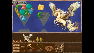 Magic Inlay (2003, PC) - 01 of 22: Dragon Land 1 - Pegasus [720p60]