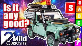 Fake LEGO Land Rover Classic Defender from AliExpress - Is it good?