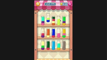 Water Sort Puzzle I Level 1775 I  Facebook I SOLVED