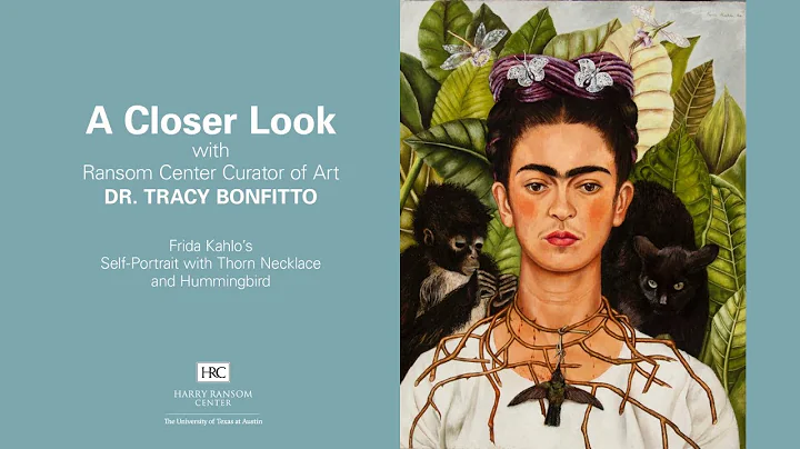 A Closer Look at Frida Kahlo's Self-Portrait with ...