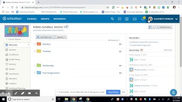 How to embed TEDed videos in Schoology