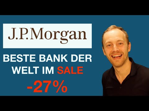JP Morgan Aktie | Die unverzichtbare Analyse! ???