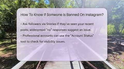 How To Know If Someone Is Banned On Instagram? - Everyday-Networking