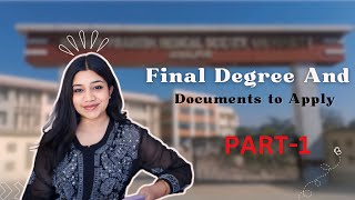 What To Do After Internship In Physiotherapy ?? Part-1 Your Physio Girl