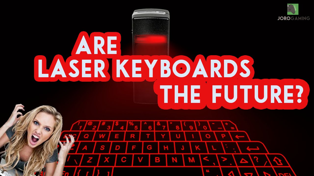 Amazing Laser Projection Keyboard Unboxing/Review YouTube