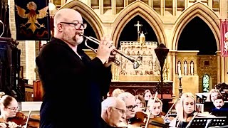 F.J. Haydn Trumpet Concerto in E flat Major. Performed live by John Foster  Trumpet Soloist